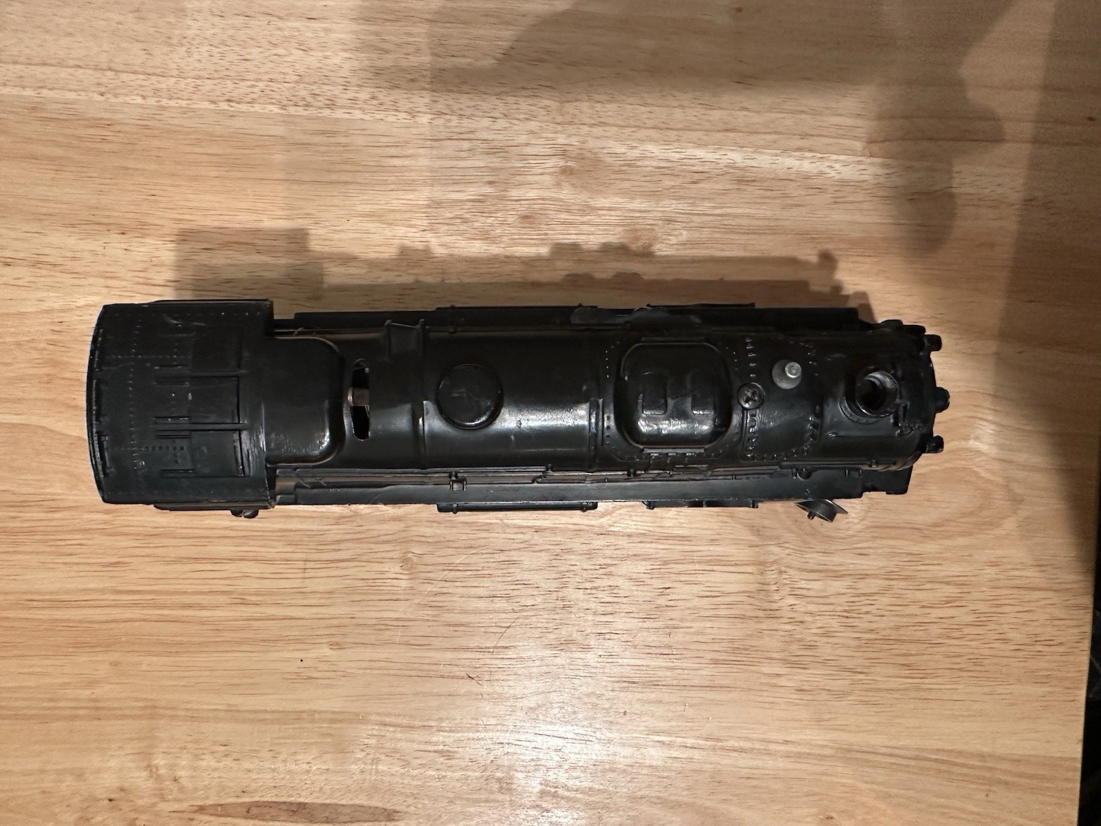 Lionel Postwar 2-6-4 Steam Locomotive 2029 with Whistle Tender 243W