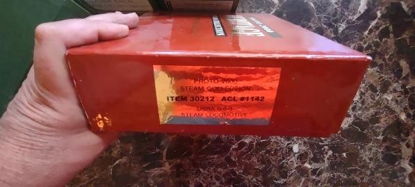 HO USRA 0-6-0 w/ Tender ACL Atlantic Coast Line NIB