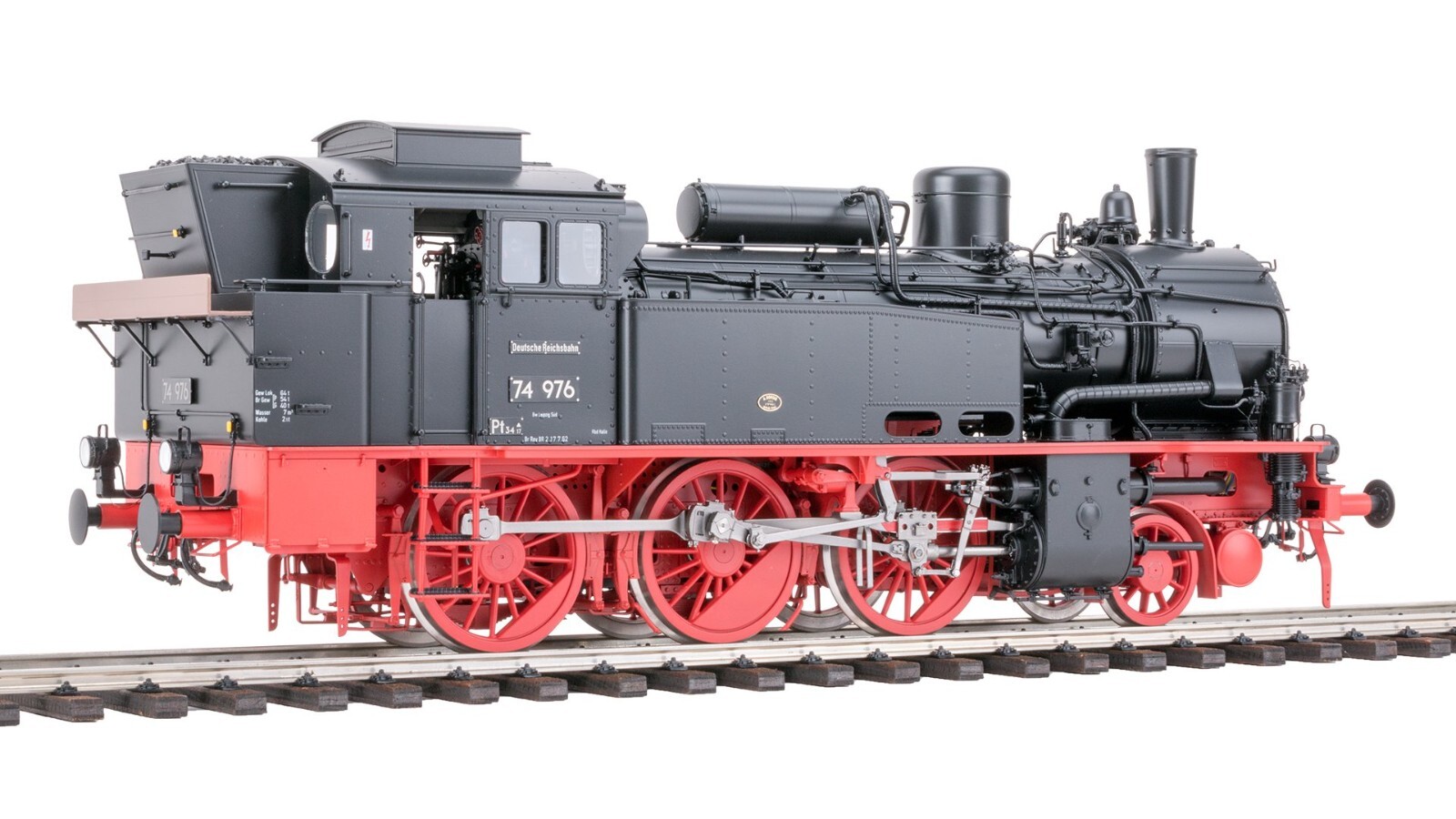 KM1 Locomotive Gauge 1 BR 74 Digital Various Variants Available NEM New