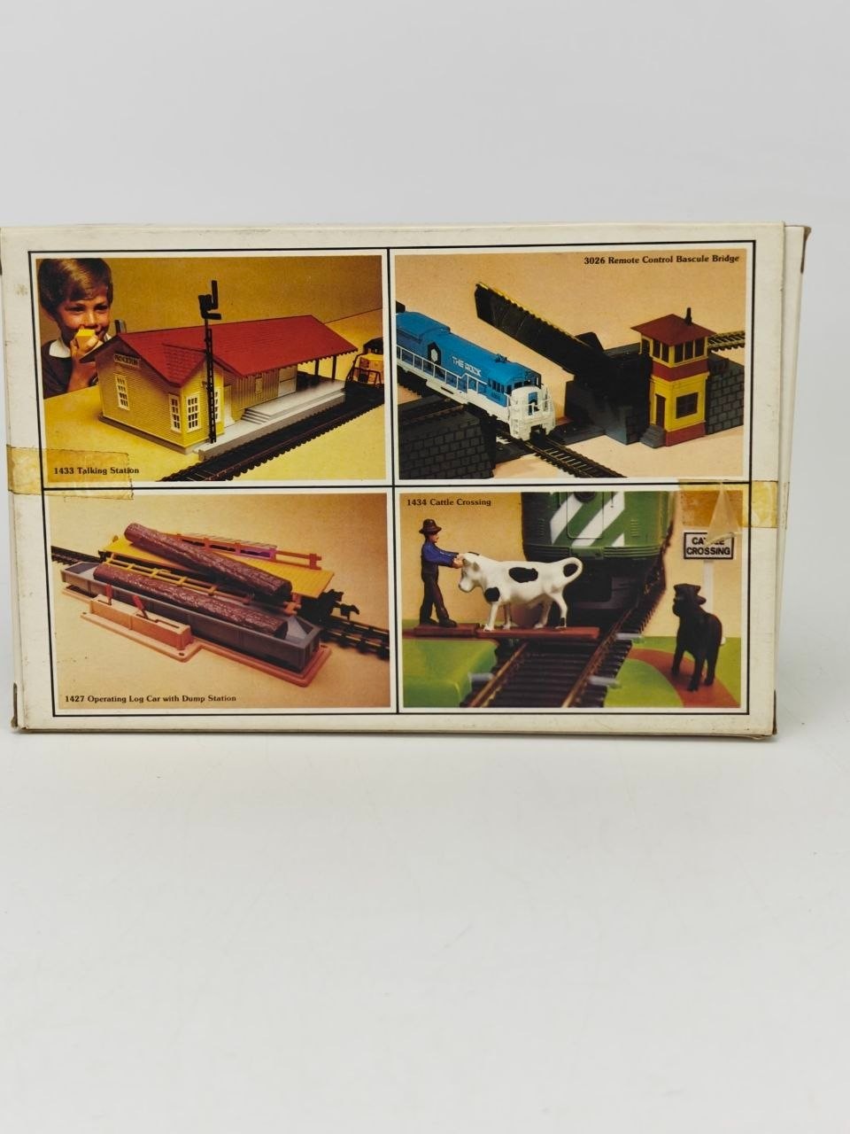 Bachmann Brill Trolley 453 Desire St HO Scale No Box Tested Light Works