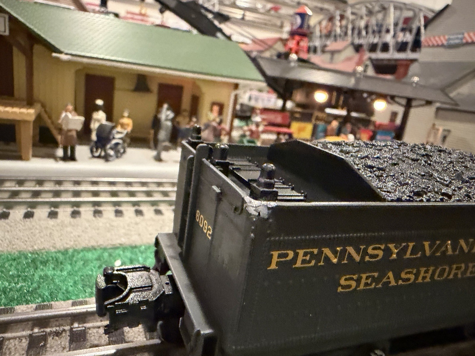 Atlas Industrial Rail 1008001 Pennsylvania-Reading 4-4-2 Atlantic NIB(See Desc)