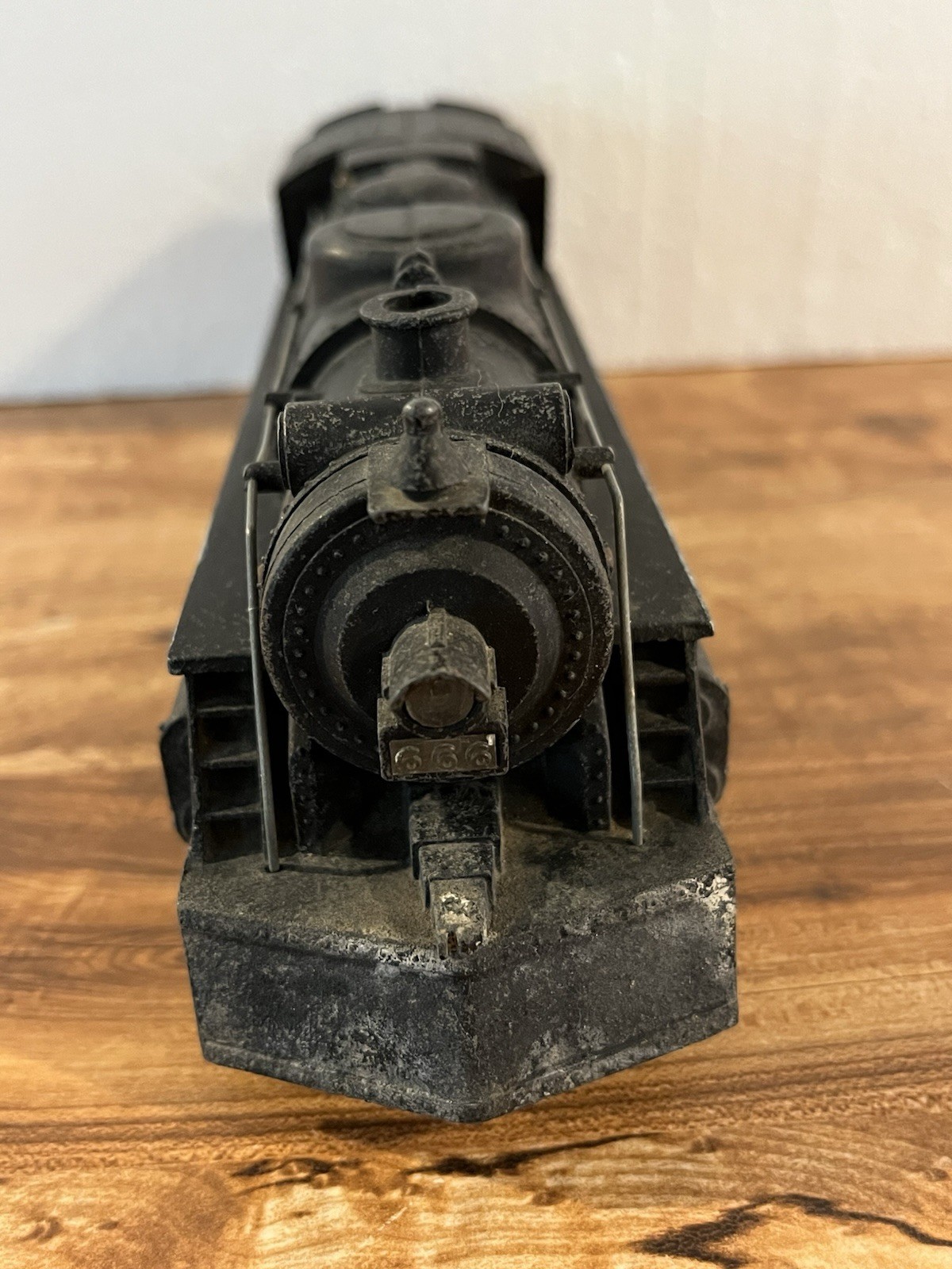 Vintage Post-War O Gauge DieCast Marx #666 Steam Locomotive