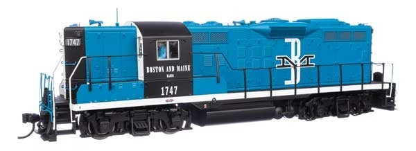 Walthers Proto EMD GP9 HO Locomotive Boston & Maine # 920-49802 B&M Cab 1748