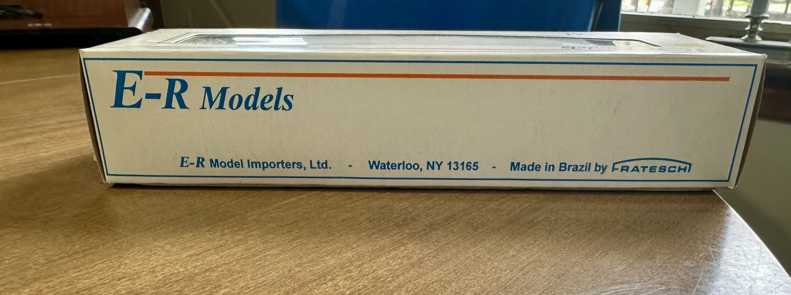 Frateschi HO New Haven 0413 Diesel Locomotive Green & Gold NEW in Open Box