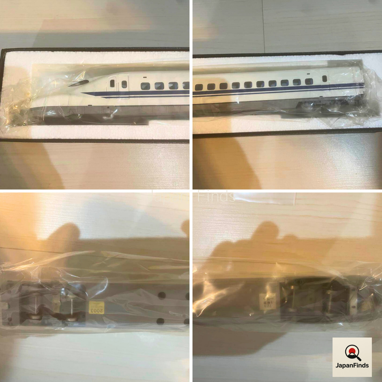 Rare KTM HO Scale Shinkansen 700 Series Nozomi 723 Lead Car Unused Japan