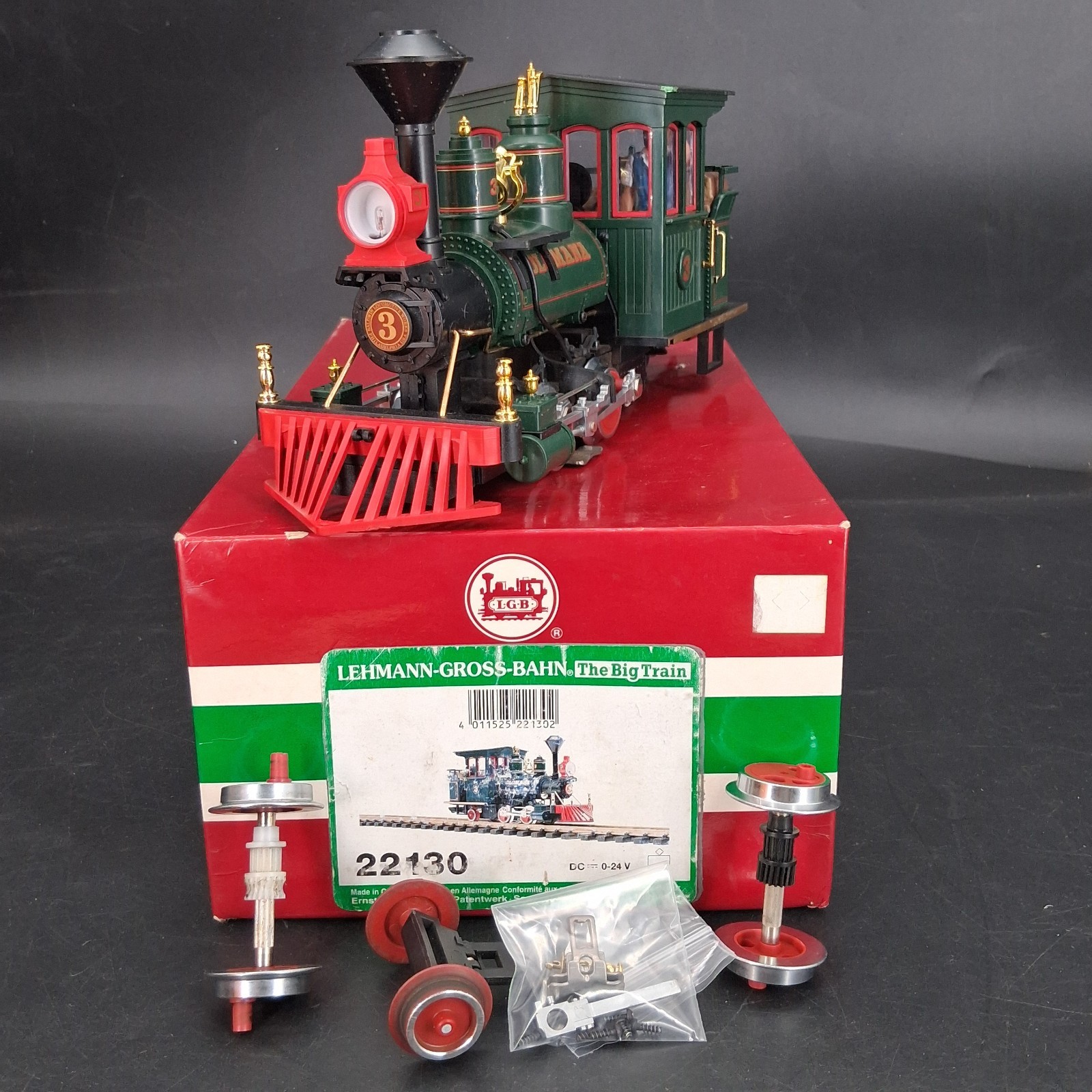 LGB 22130 G Gauge Olomana Steam Locomotive #3 Made in Germany 0-4-0