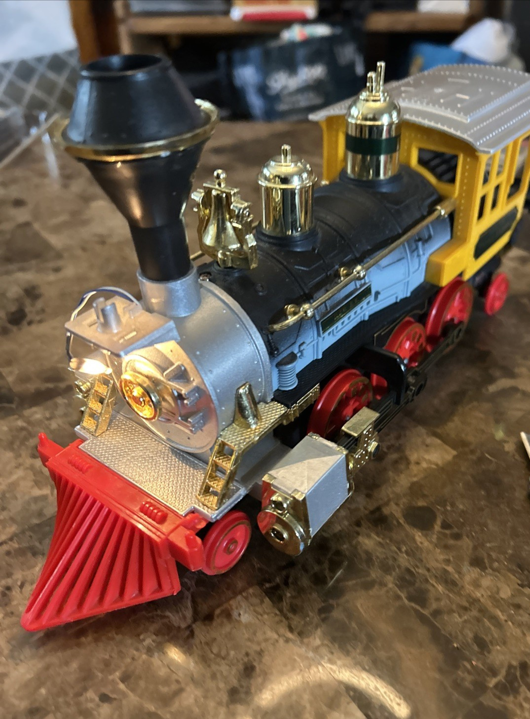 Denver Express D&W Rail Road Engine Tested, Works!!