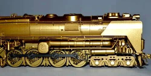 Brass-Hybrid PRR S-2 Steam Turbine #6200 #2697 Paragon 3 Sound/DC/DCC HO NIB