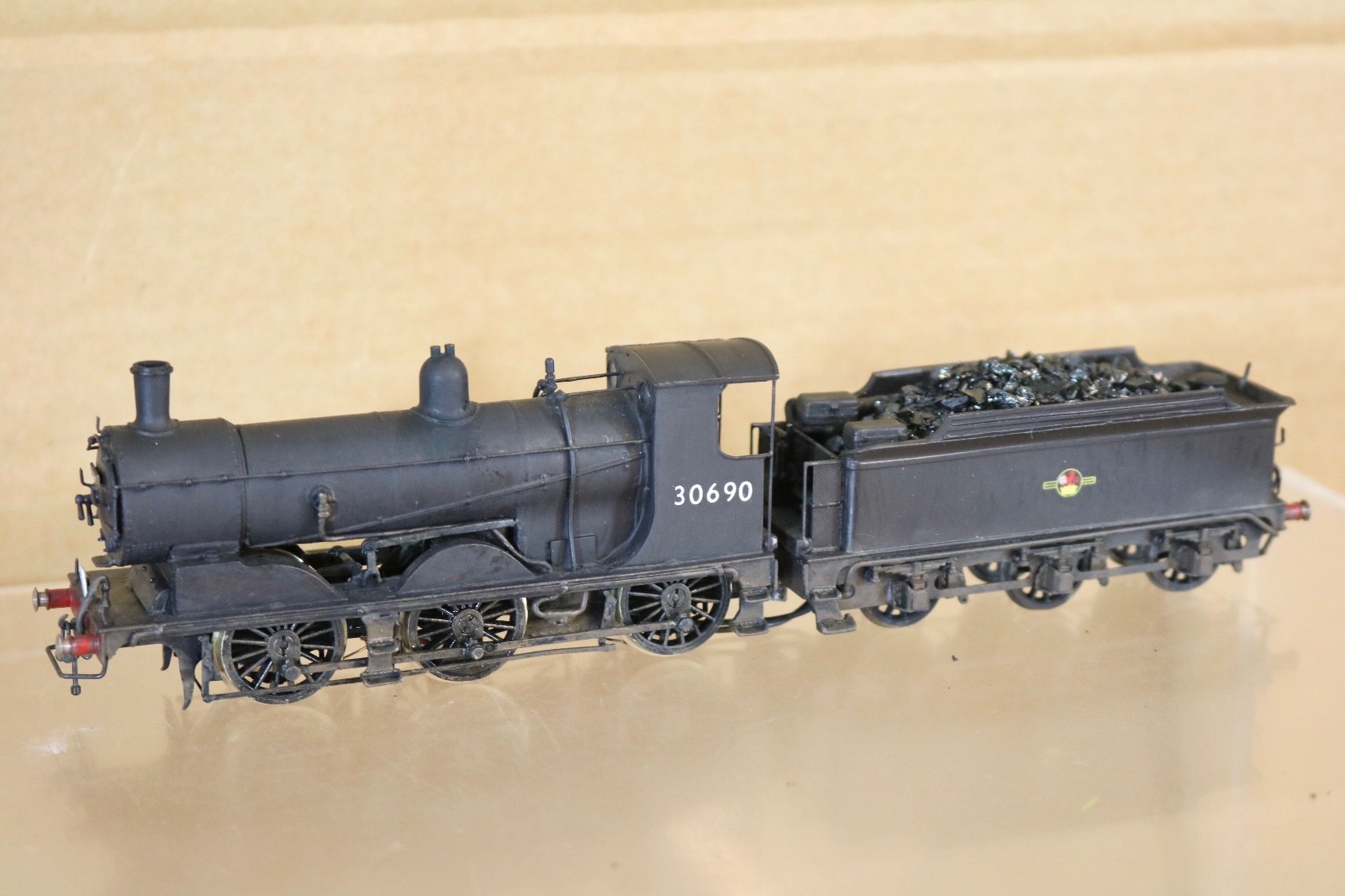 KIT BUILT OO SCALE BR Ex SR LSW 0-6-0 DRUMMOND D CLASS 700 LOCO 30690 PORTESCAP