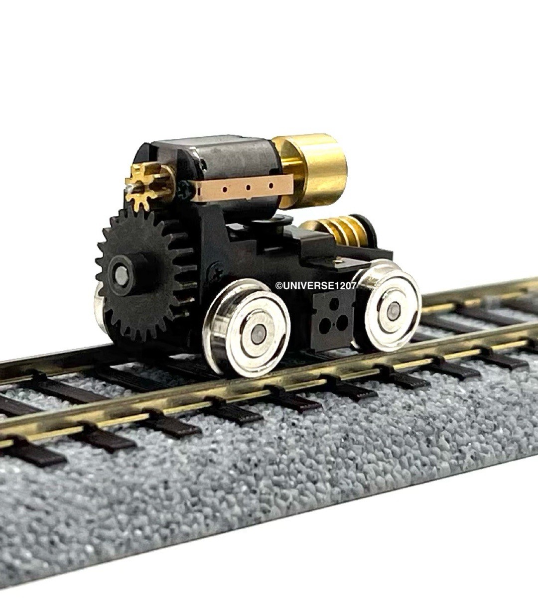 H0/On30/O16.5/Oe Gauge Aru-Model HO-18.5T Locomotive Power Drive Chassis D8.5mm