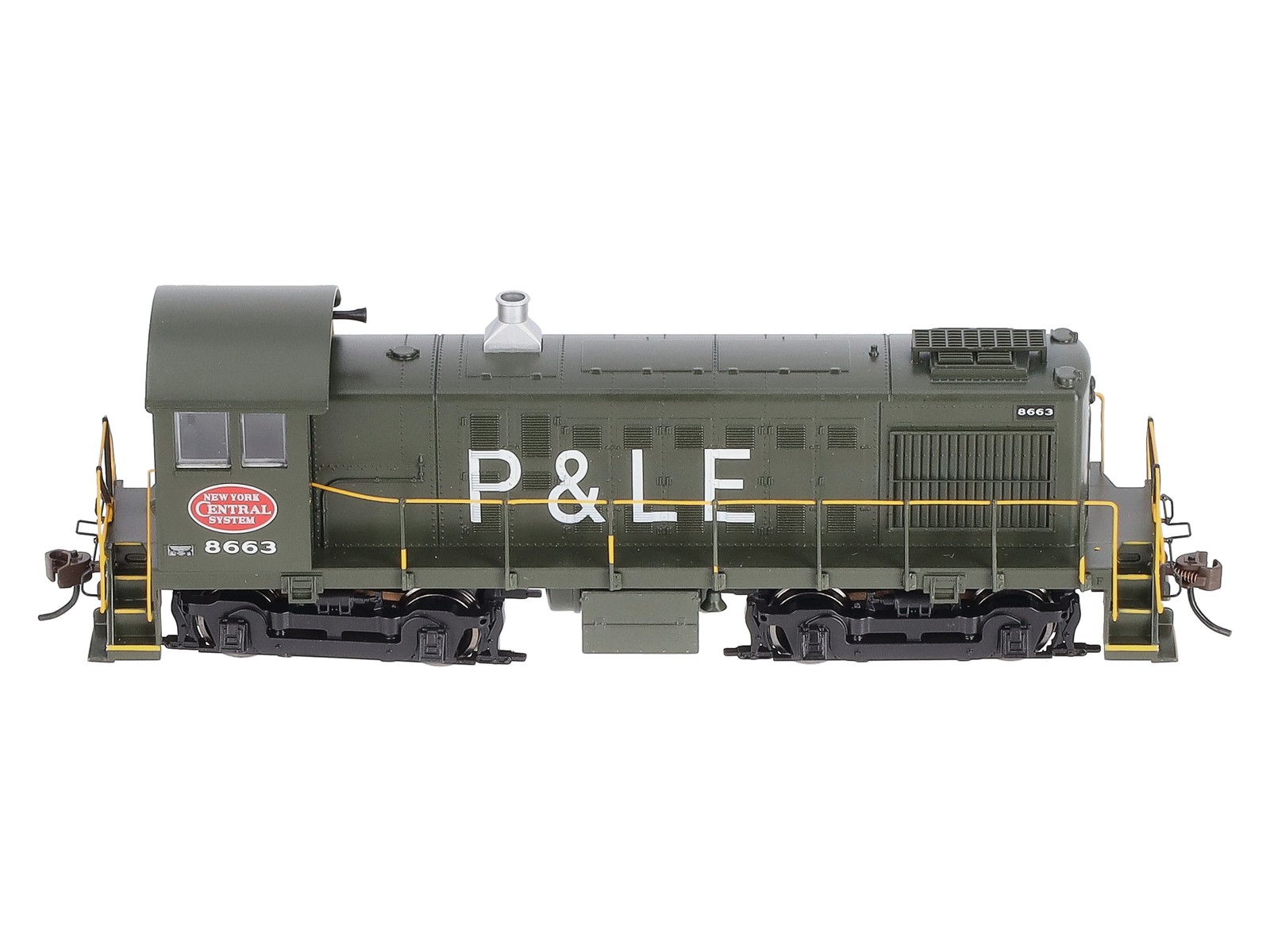 Bachmann 63208 HO New York Central ALCO S4 Diesel Locomotive #8663 w/DCC/Sound