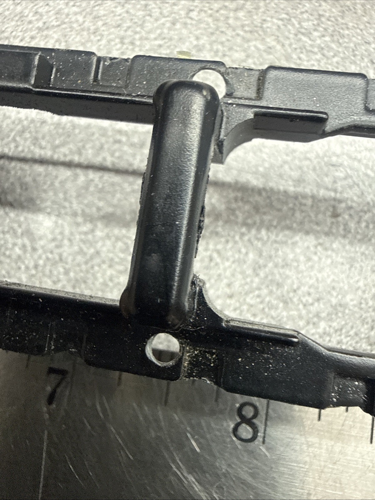 Ho Athearn Chassis Frame Unspecified Altered For Can Motor With Air Tanks Look