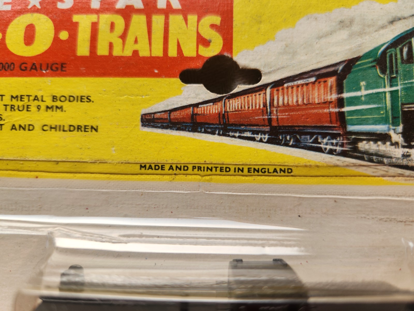 Lone Star Treble-O-Trains 83 U.S. Caboose in Original Packaging
