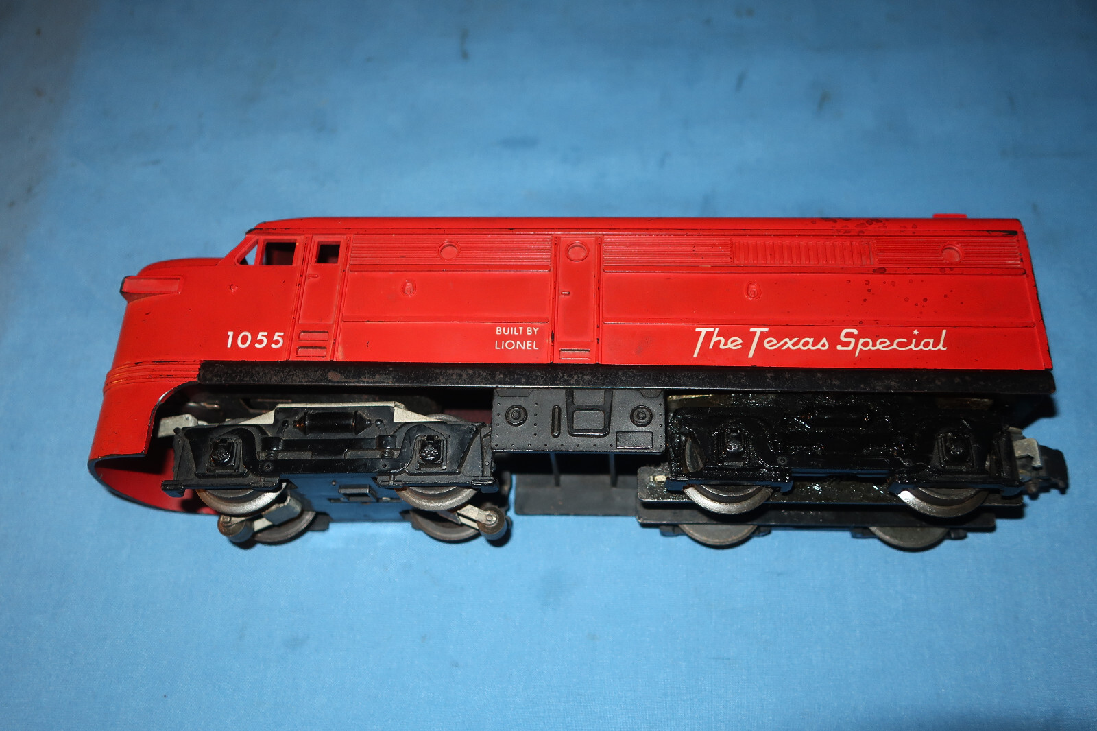 Lionel #1055 Texas Special Alco A Unit. Runs well