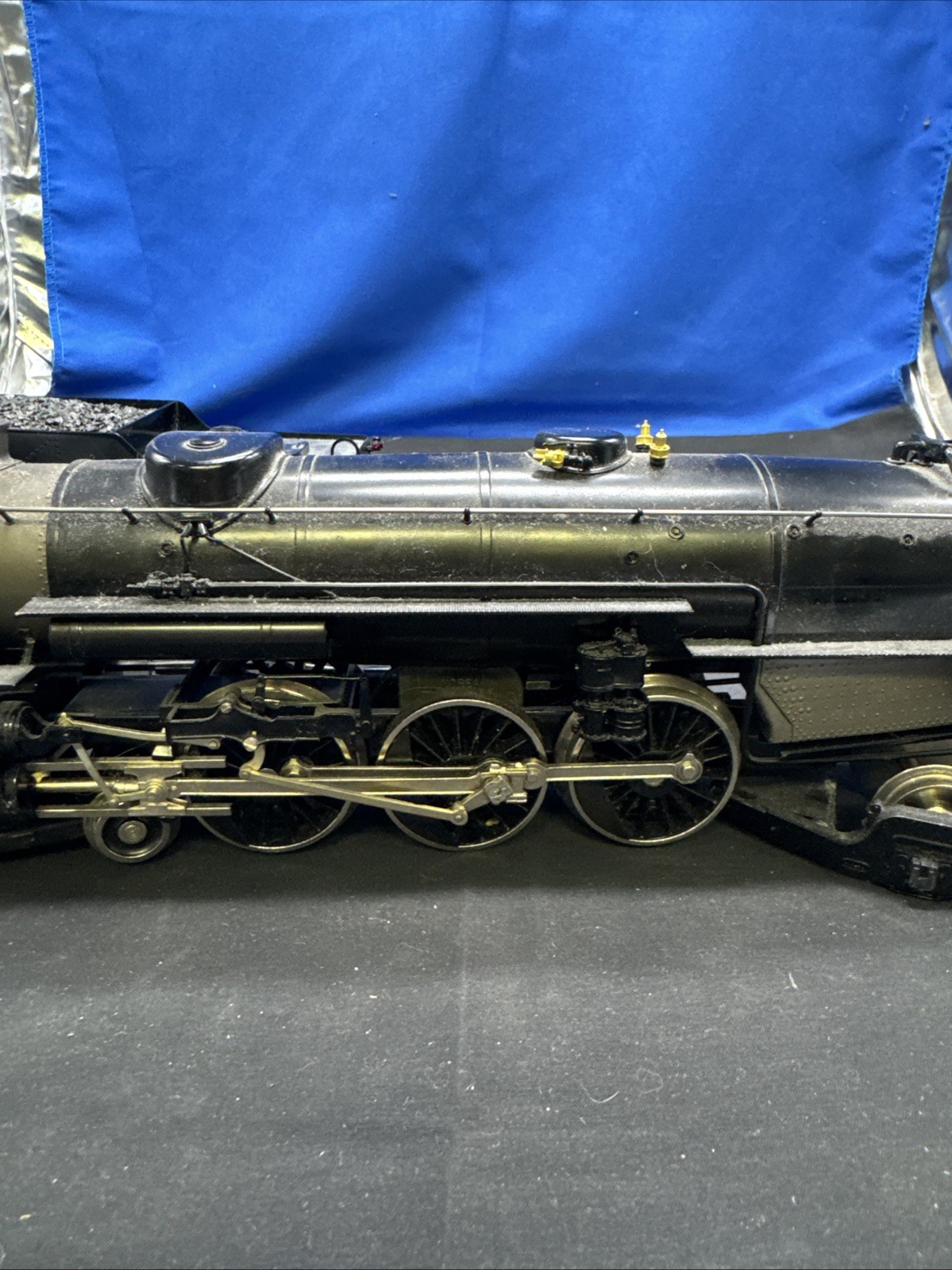 WILLIAMS BRASS O SCALE BOSTON AND MAINE 4-6-2 STEAM LOCOMOTIVE LOT 2680