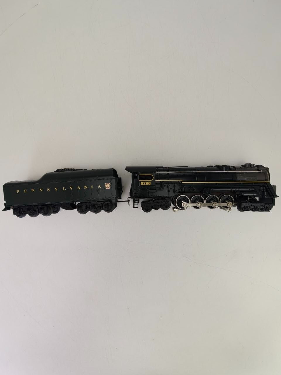 Williams S2-102 PRR S-2 Turbine 6-8-6 Steam Loco O Scale Box Manual Tested