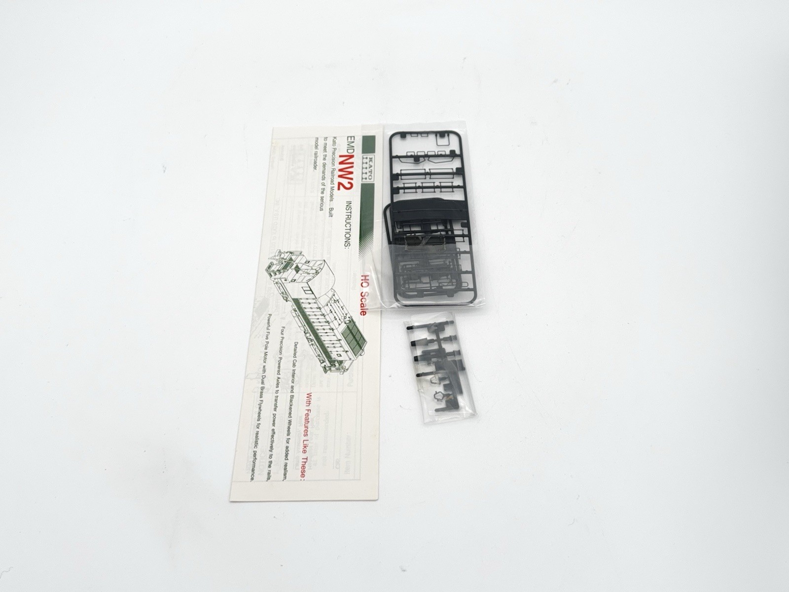 KATO – HO – SP – EMD NW2 Switcher Phase 1 #1315 – Train 37-10C