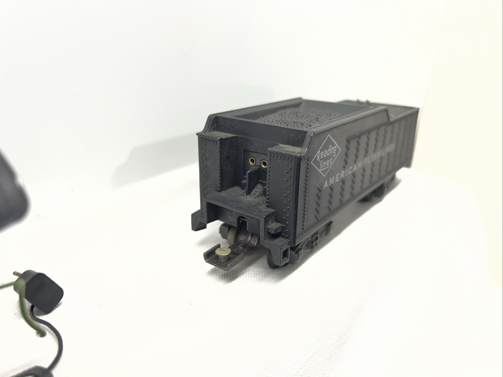 American Flyer #21160 Steam Locomotive & Tender Untested
