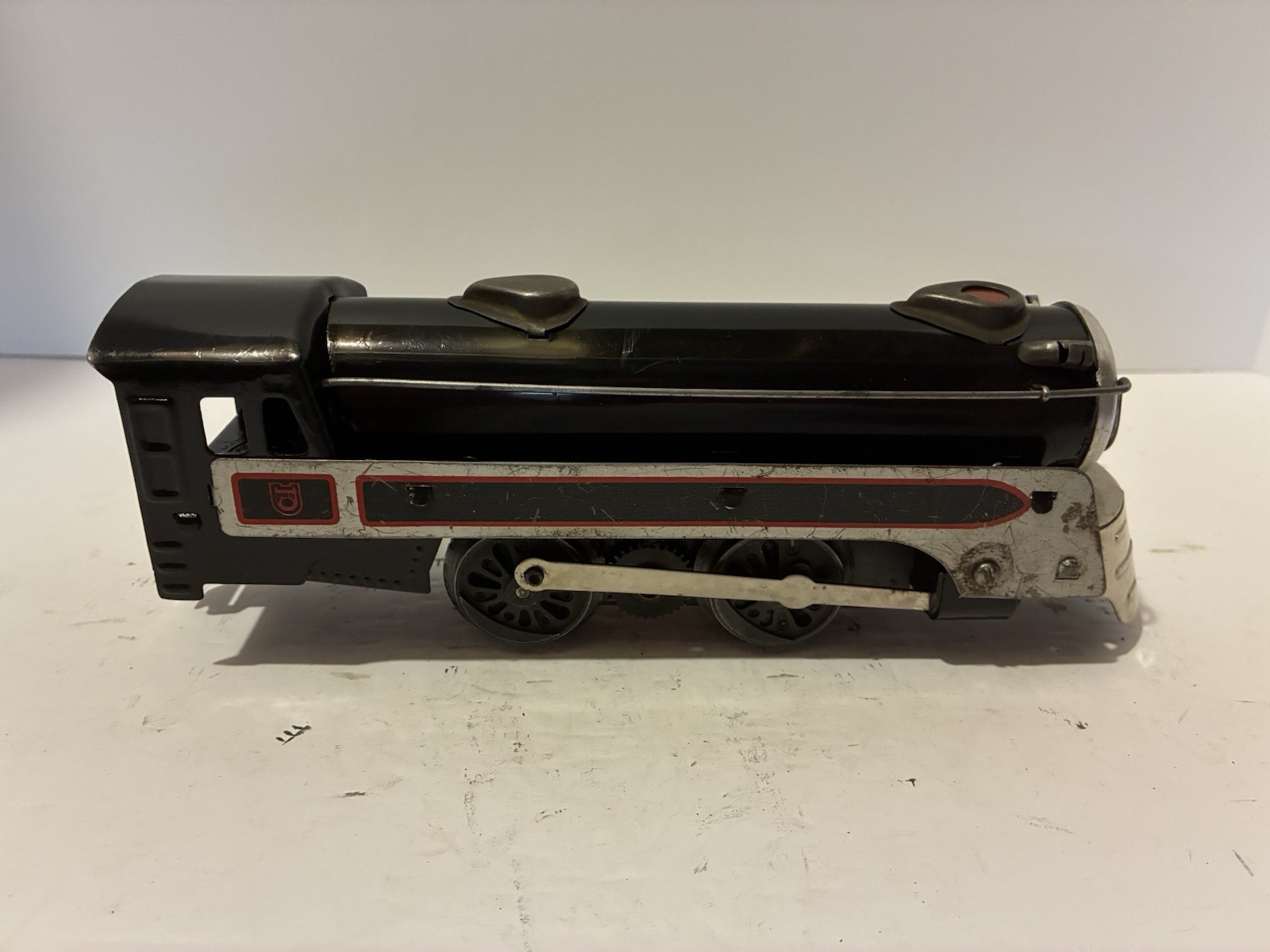 Marx Marlines NYC Locomotive And Tender Tested See Description. Runs good.