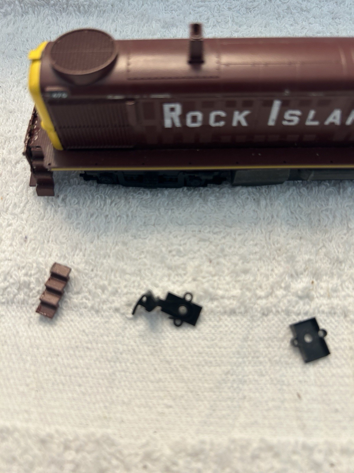 Roundhouse RS-3 Rock Island #470 HO Locomotive