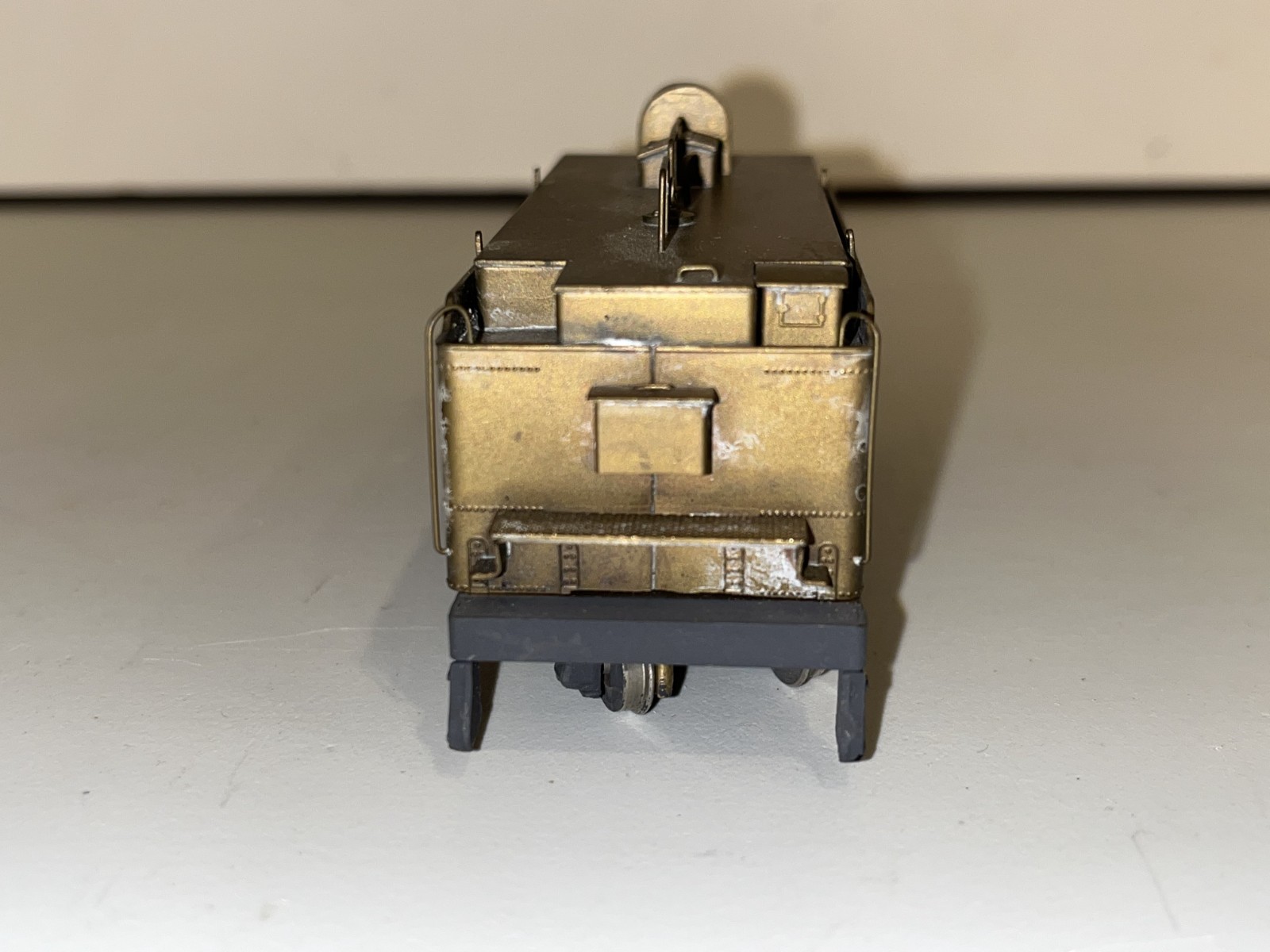 Hallmark Models HO Brass TENDER ONLY for ATSF Series 9000 2-10-2 Steam Engine