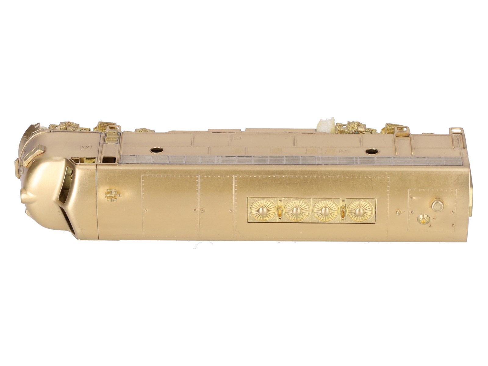 Oriental Limited HO BRASS EMD FP7A 1500HP Phase I Diesel Locomotive – Unpainted