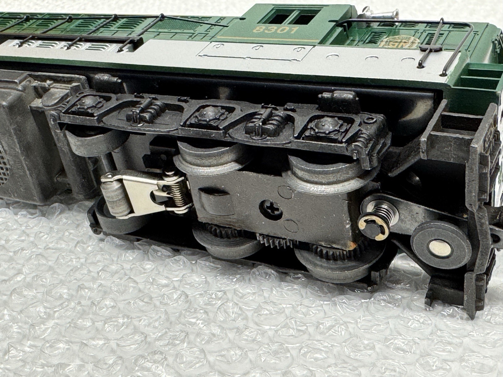 Lionel Train Deisel Engine 6-18301 Southern Fairbanks Morse