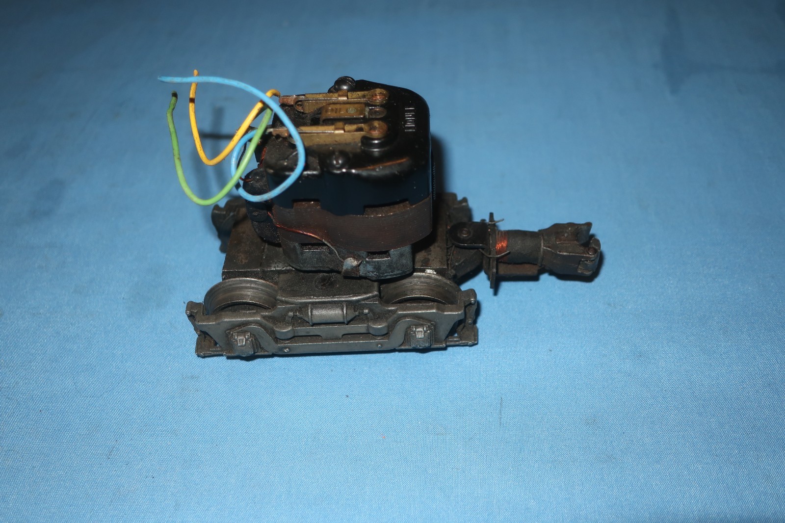 Lionel #2032 Erie Diesel Alco Powered Truck with Vertical Motor. Runs Well.