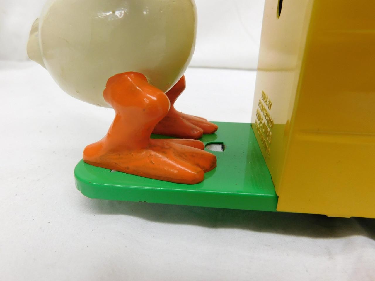 Pride Lines 1107 Donald Duck & Pluto Hand Car Quacks! Runs Disney O gauge Boxed