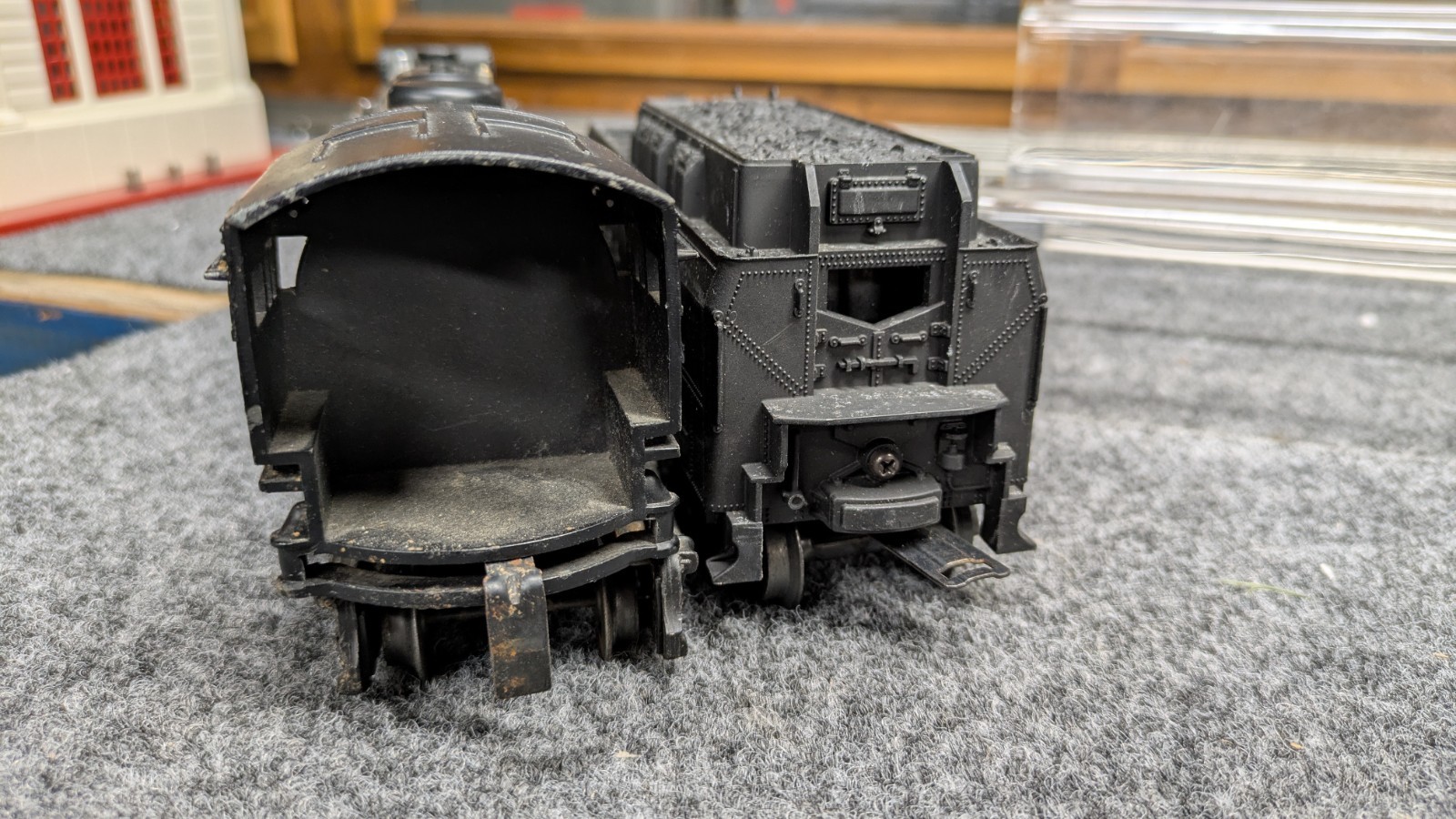 Lionel Postwar O Gauge 2065 Hudson Steam Locomotive & 6026W Tender – Tested