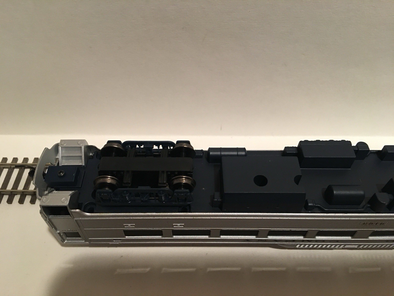 HO Proto 1000 Reading Company Budd RDC Powered Locomotive RDG #9163