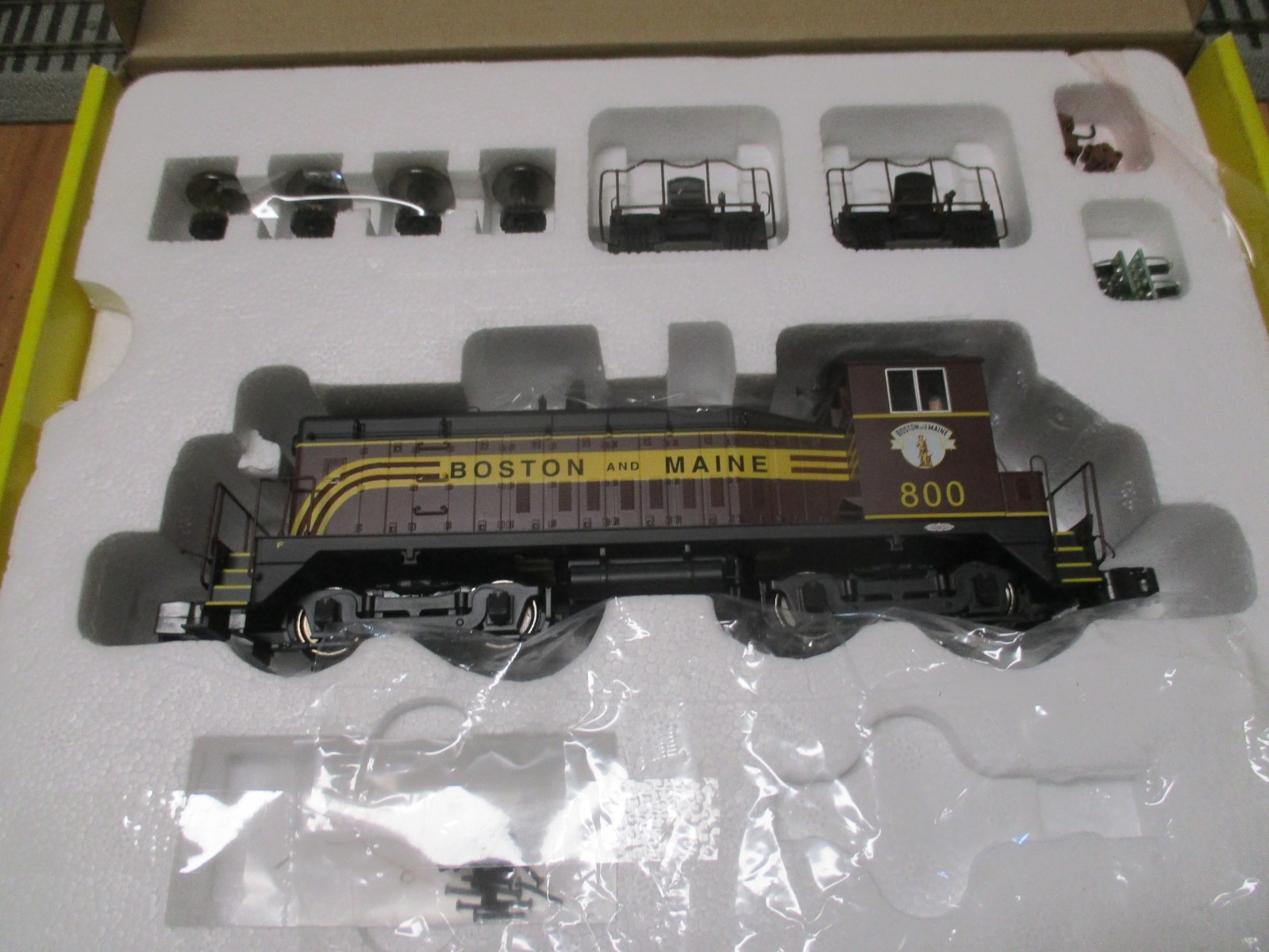 S Helper 01237 SW-8 Diesel (4/22/26 #1 Morris Coll) Hirail AC