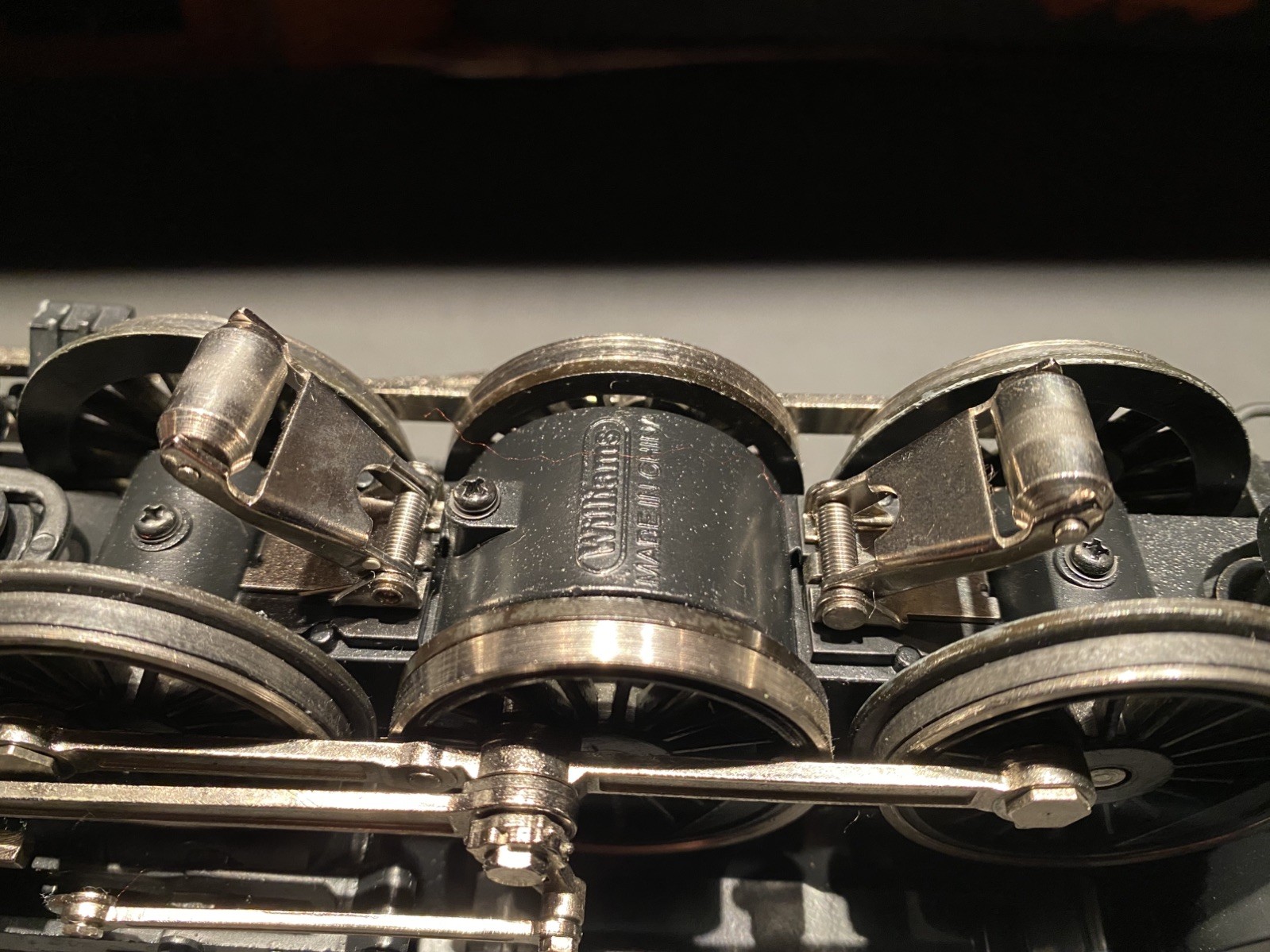 Williams Scale Hudson New York Central Engine Compatible w/ MTH Lionel Nice!