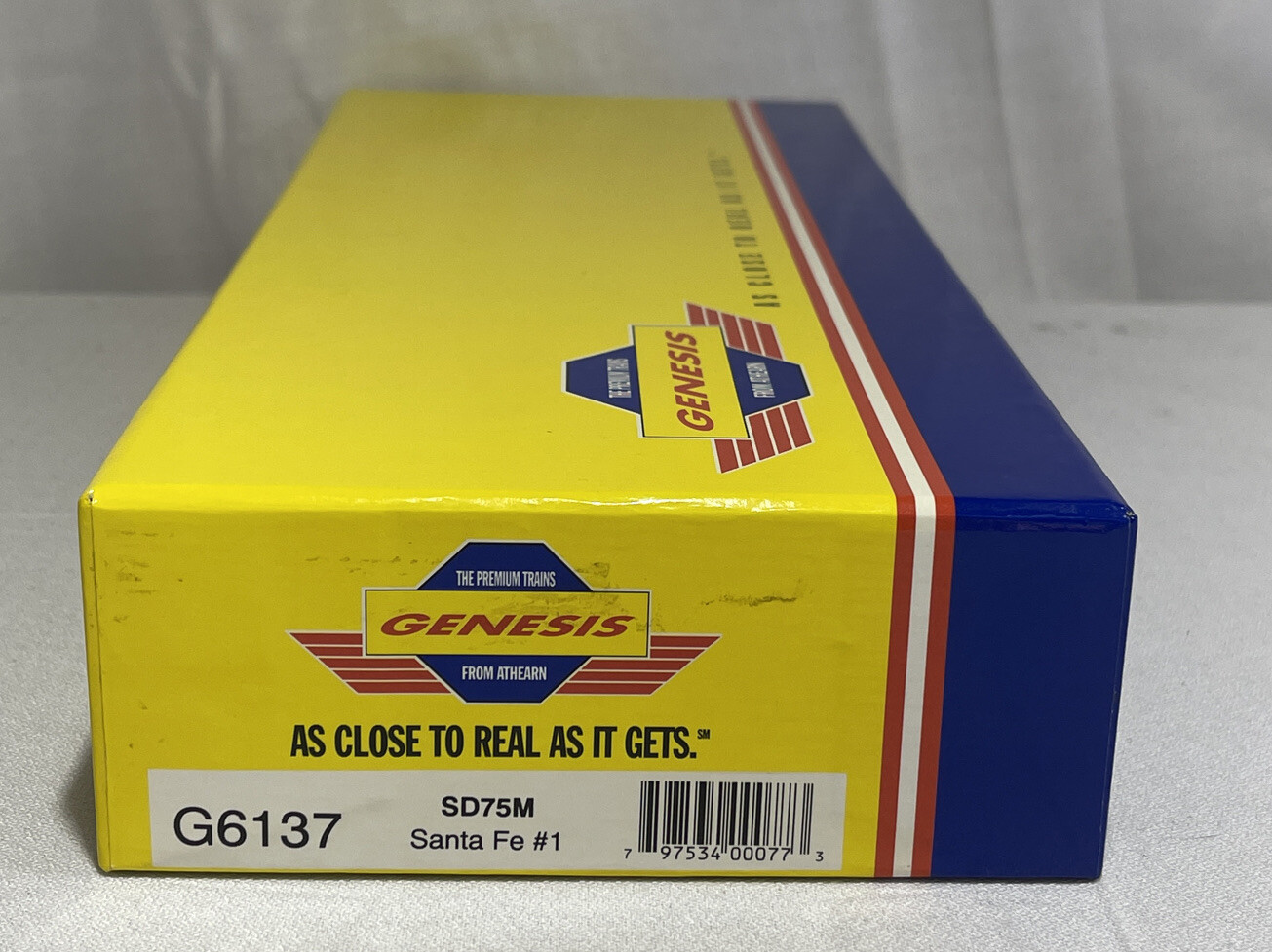 HO Scale Athearn Genesis G6137 Santa Fe SD75M Diesel Locomotive #226