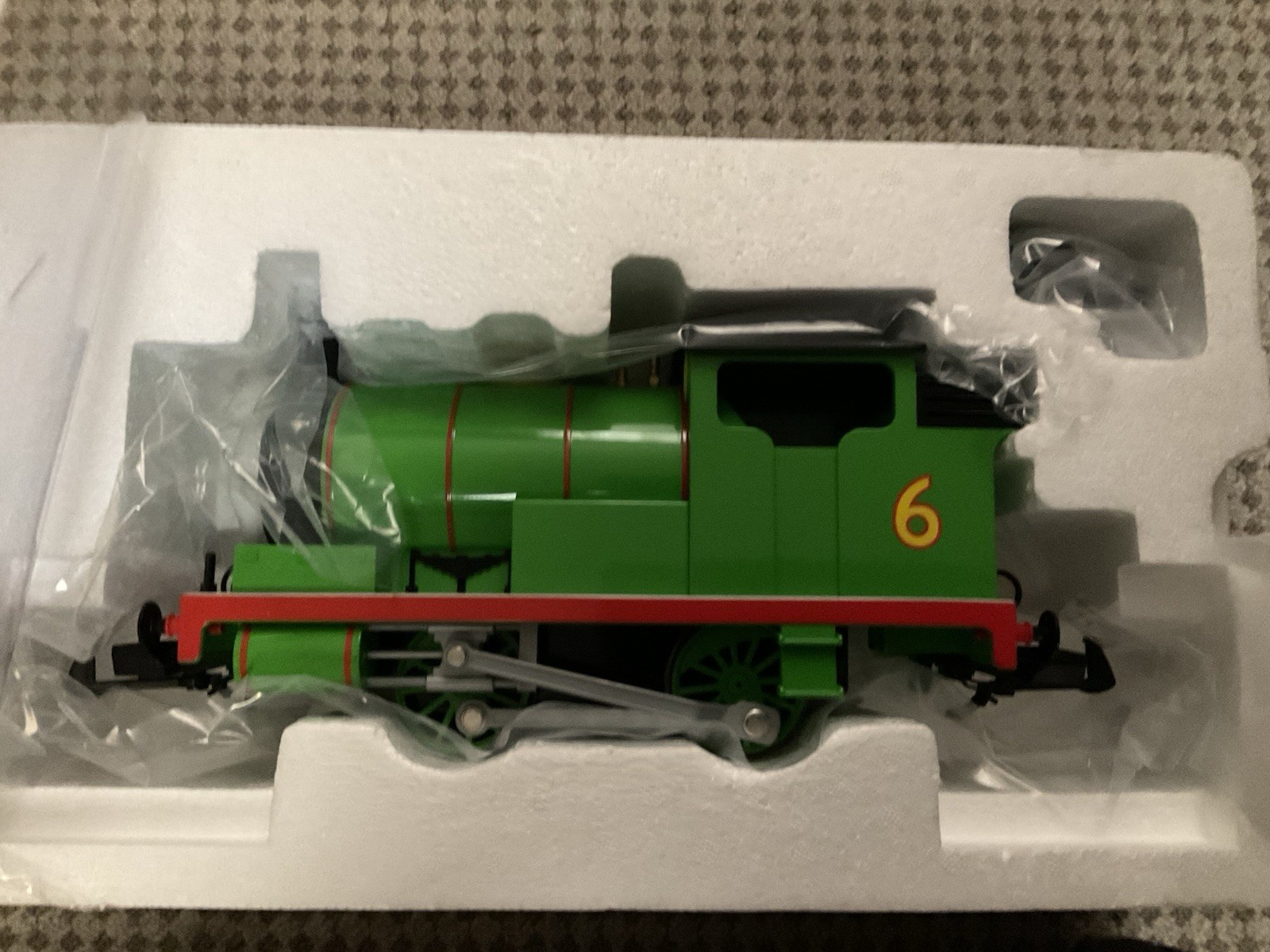 Bachmann Thomas & Friends G Scale Large Percy Electric Model Train 91402