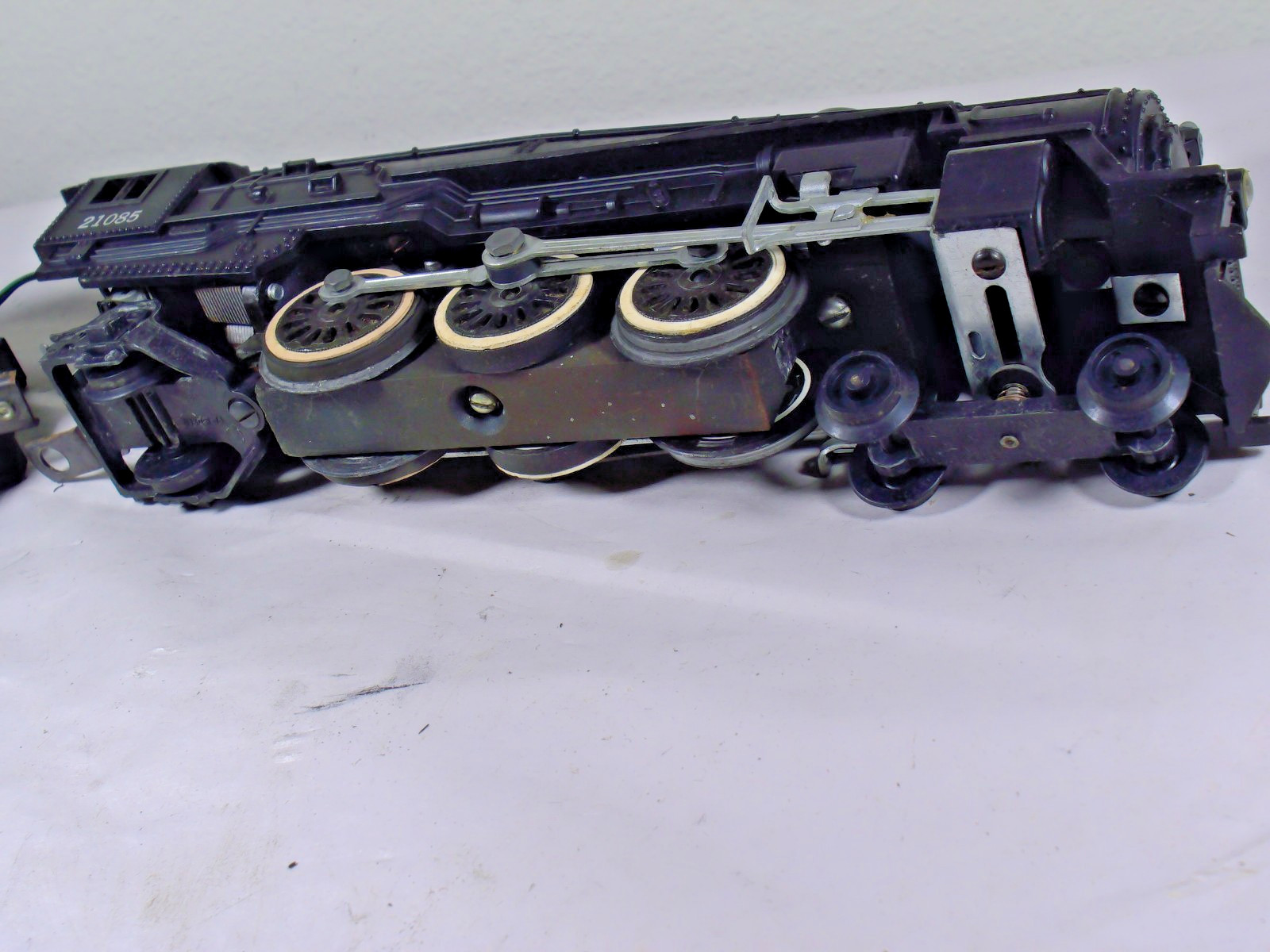 Original Vintage American Flyer S Gauge 21085 Steam Locomotive 1958-65 Runs well