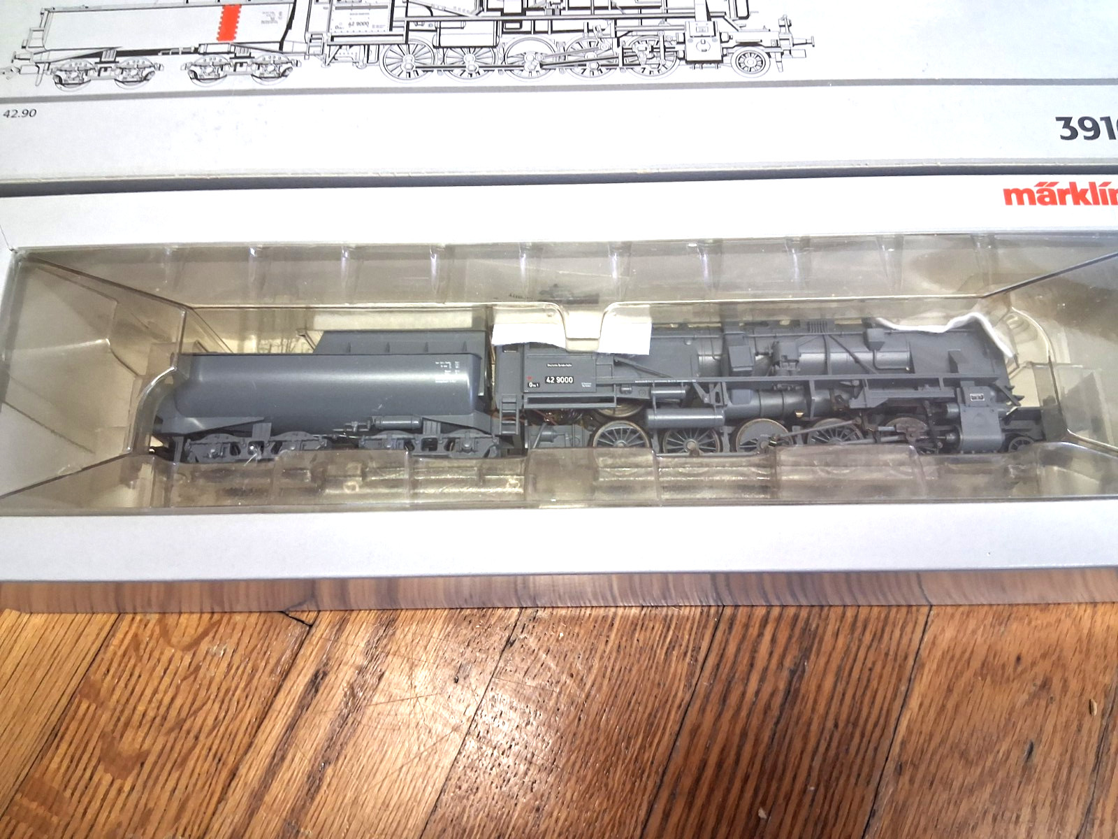 *MARKLIN* Märklin 39160 BR40 Digital STEAM LOCO & TENDER MINT IN THE BOX!