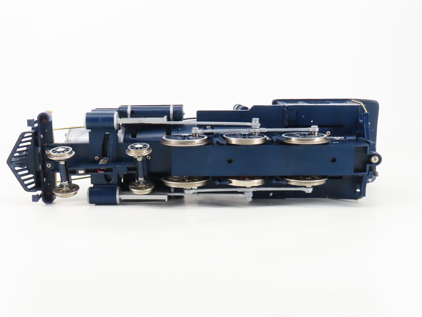 G Scale Bachmann 90016 Royal Blue Steam Locomotive Passenger Train Set