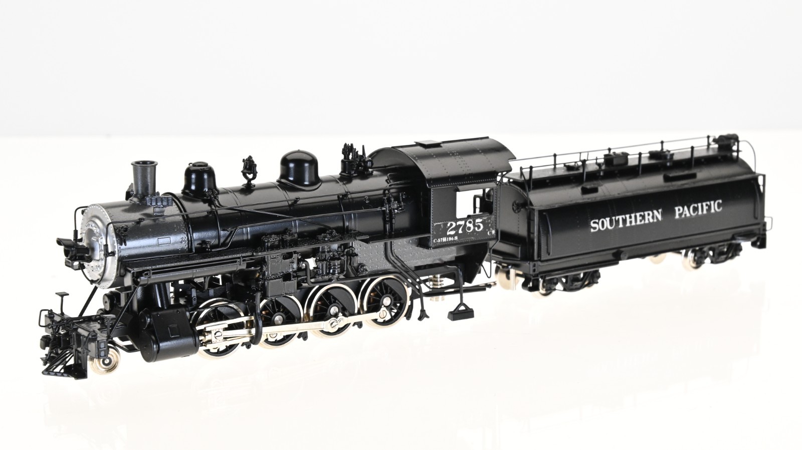 Sunset Models Prestige Series Brass 2-8-0 170c-2 w/Tender SP HO scale