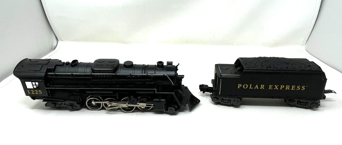 Lionel 6-28649 O Gauge Polar Express Diecast Steam Locomotive #1225 TRAIN 2-8-4