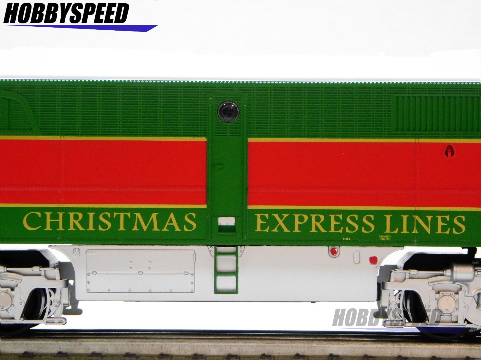 MTH RAILKING CHRISTMAS ALCO PA A-UNIT DIESEL ENGINE O GAUGE train 30-21314-1 NEW