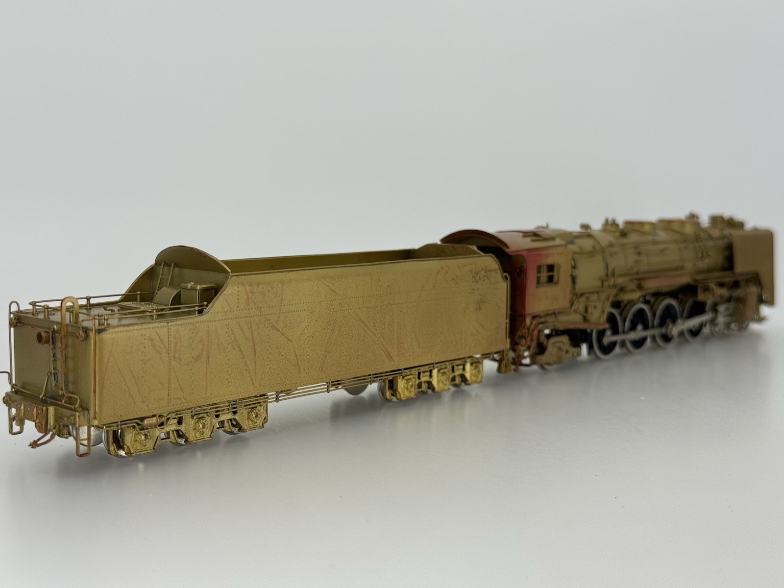 HO Key Imports New York Central NYC L-3a 4-8-2 Mohawk Steam Locomotive *C-2*