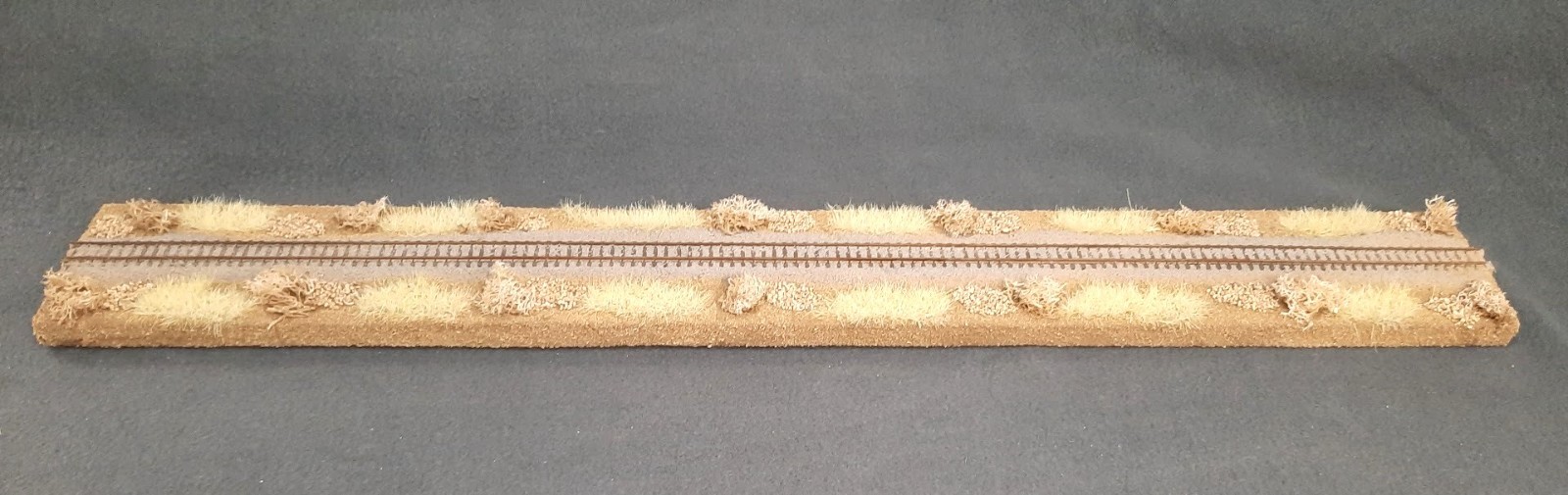 N SCALE 24″ “DESERT SCENE ” DISPLAY DIORAMA FOR ANY N SCALE TRAINS