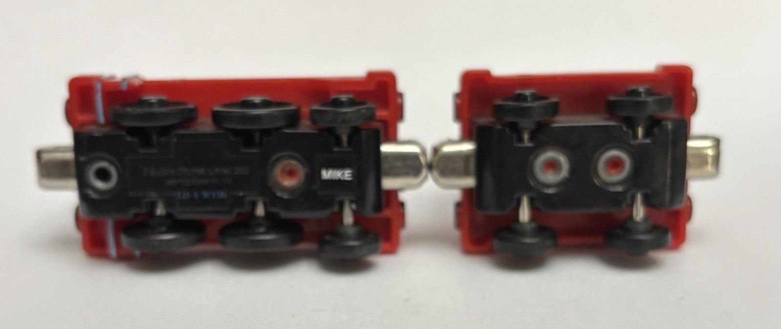 Learning Curve Thomas & Friends Take Along Mike Red Engine Diecast Train 2002