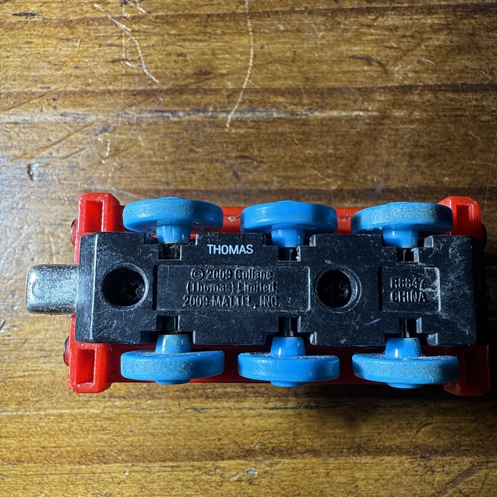 Thomas The Tank Engine Diacast Set Plus Wooden Edward Thomas Clarabel