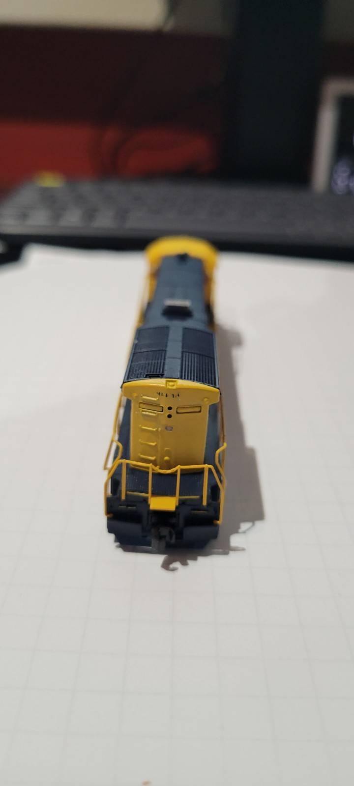 Atlas N Scale ATSF B23-7 SANTA FE #6413 DCC
