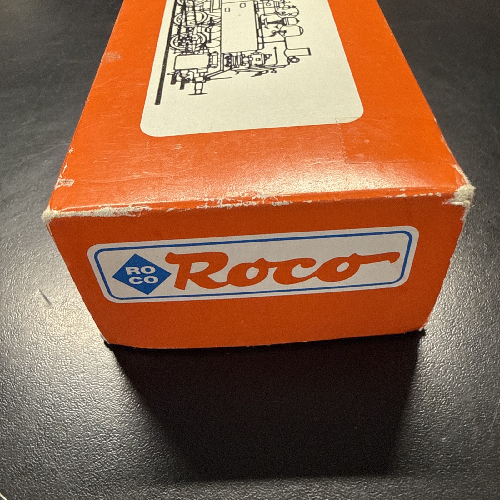 N – Scale Roco 23200 Steam Locomotive No Tender Original Box