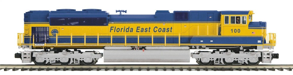 MTH 20-2831-1 Florida East Coast SD70M-2 Diesel Engine w/Proto-Sound 2.0