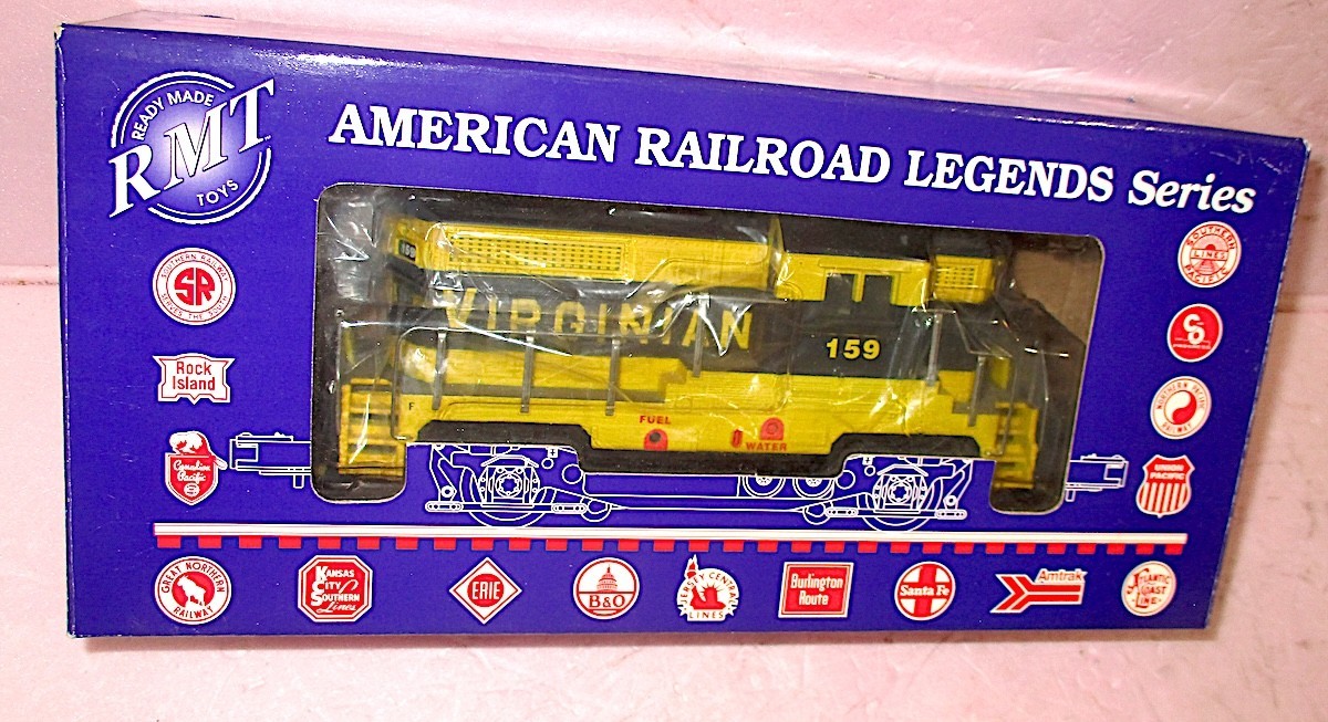 RMT-4352 VIRGINIAN Beep Powered GP VGN Diesel Locomotive #159 – NEW IN BOX