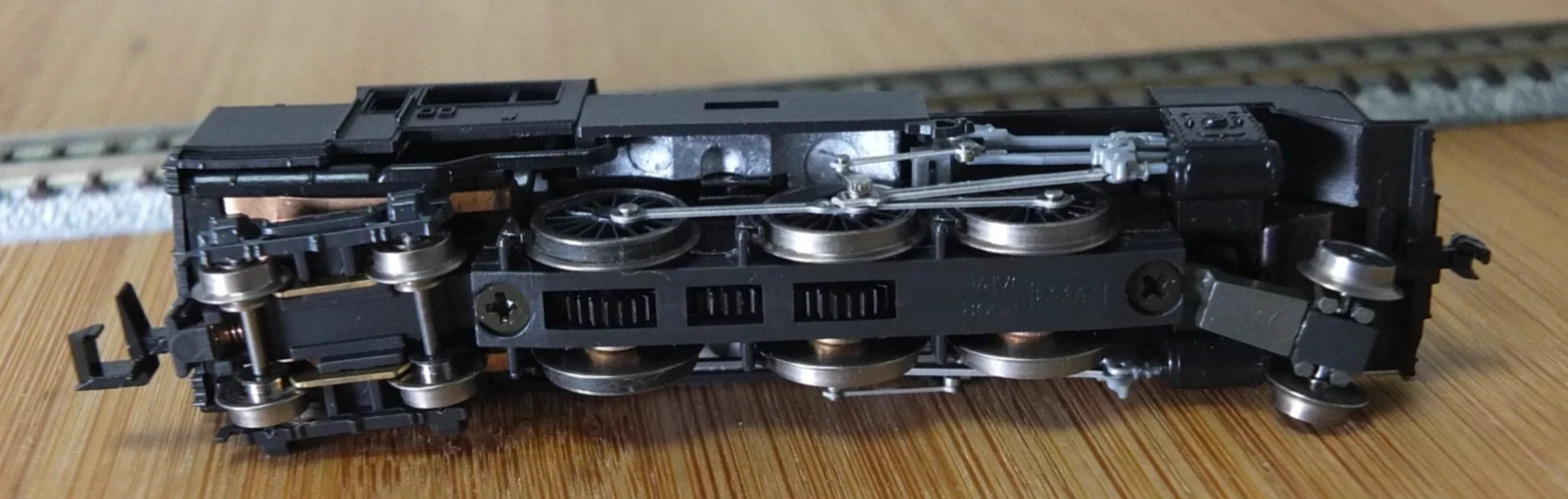 Kato 2002 N Gauge JNR C11 steam locomotive in black livery